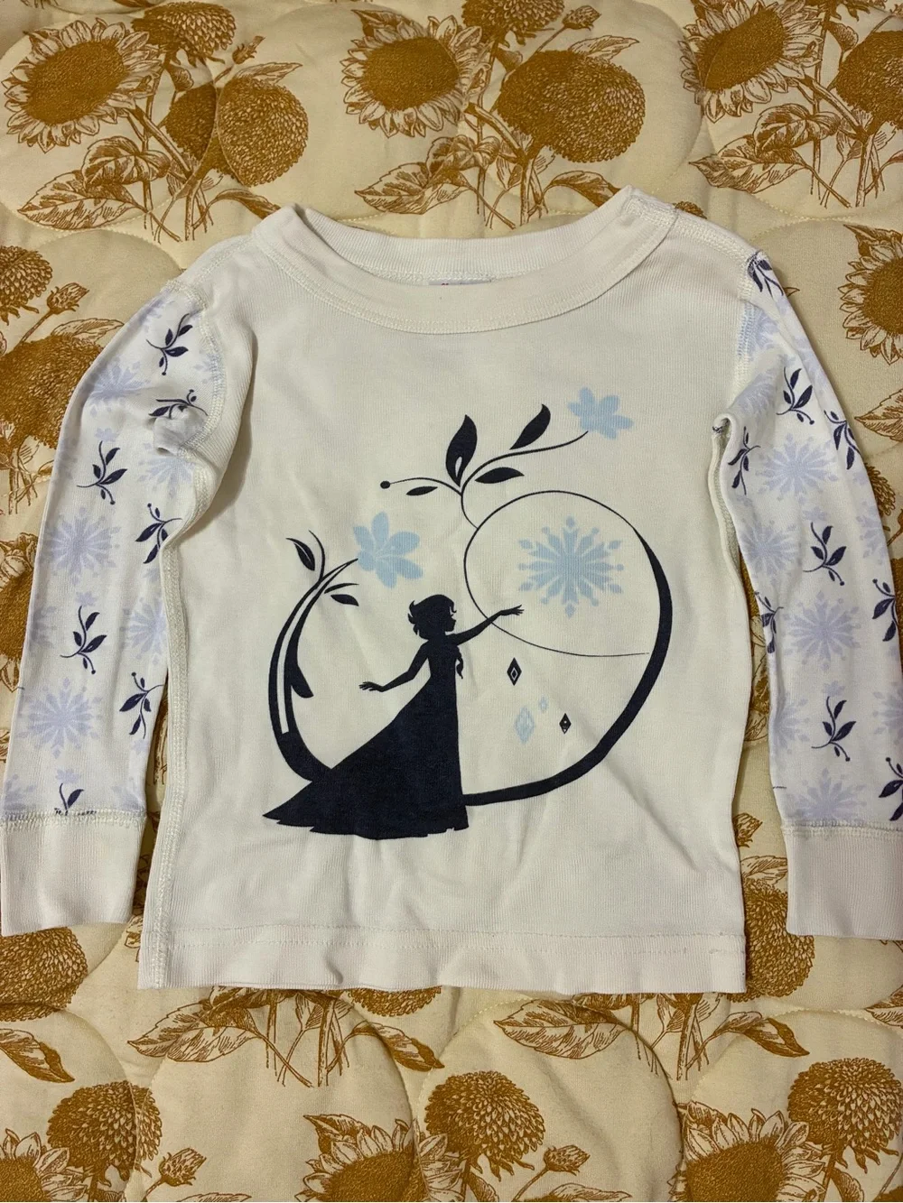 Hanna Andersson Frozen Elsa pjs